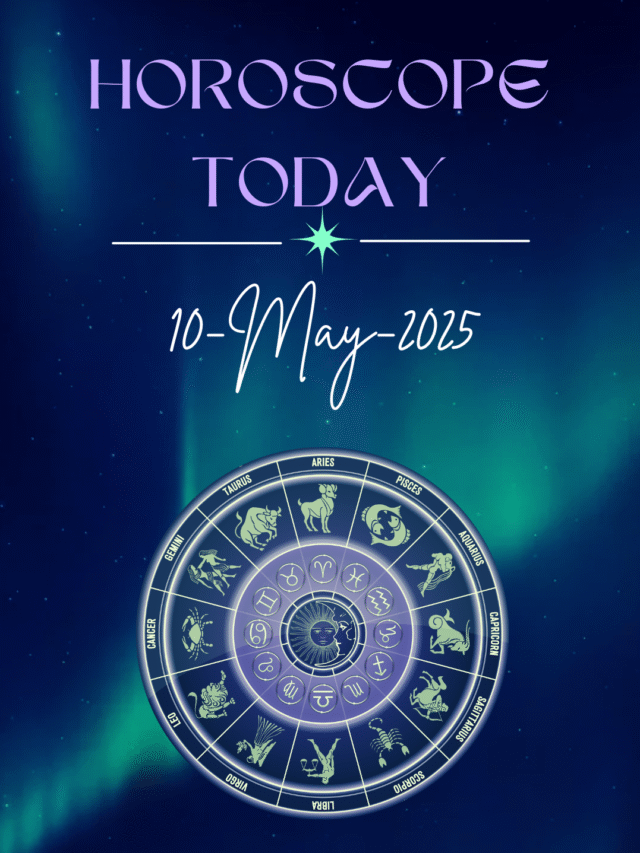 Daily Horoscope for 11 May 2025 – Lucky Color & Number